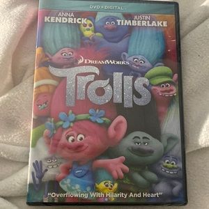 Never opened “trolls” dvd movie